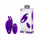 Vibrador Casal com 12 Vibrações e Controle- Pretty Love Bill (1)