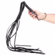 Chicote em Couro com 9 Tiras - 90 cm | Fetiche Playgirl (4)