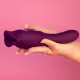 Vibrador Duplo com 10 Vibrações e 10 Tipos de Sucção - Erato (5)