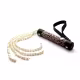 Chicote Luxo com Tiras de Pérolas - Onça | Brasil Fetiche