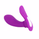 Vibrador Ponto G e Clitóris 9 Vibrações - Roxo | Butterfly (1)