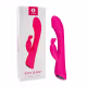 Vibrador Rabbit com Glande e 9 Vibrações - Pink | S-Hande (1)