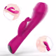 Vibrador Rabbit com Glande e 9 Vibrações - Pink | S-Hande (2)