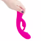 Vibrador Rabbit com Glande e 9 Vibrações - Pink | S-Hande (5)