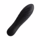 Vibrador em Silicone com Vibro, Recarregável - Preto | Tulip (3)