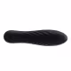 Vibrador em Silicone com Vibro, Recarregável - Preto | Tulip (4)