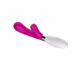 Vibrador de Clitóris e Ponto G c/10 Vibros - Magenta| XXOO (2)