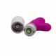 Vibrador de Clitóris e Ponto G c/10 Vibros - Magenta| XXOO (3)