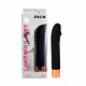 Mini Vibrador Com Glande, 7 Vibrações - Preto | Aphrodisia (1)