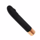 Mini Vibrador Com Glande, 7 Vibrações - Preto | Aphrodisia (2)