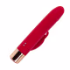 Mini Vibrador Rabbit Com Glande, 7 Vibrações - Vermelho|Dick (2)