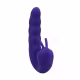 Vibrador com Movimento Vai e Vem - Cor: Roxo | Aphrodisia (2)