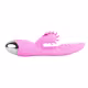 Vibrador com Língua Giratória e Aquecimento - Rosa | Dibe (3)