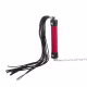 Bracelete com Chicote - 37 cm - Vermelho | La Pimienta Sado (2)