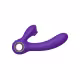 Vibrador Ponto G com 10 Vibrações - Roxo | SI Raptor (2)