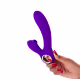 Vibrador Ponto G com 10 Vibrações - Roxo | SI Raptor (3)