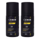 Giovanna Baby GB Men Kit 2 Desodorante Roll-on Active 48h Vegano 50ml Cada (2)