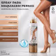 Maquiagem Para Pernas Spray Neez Profissional Esconde Estrias Celulites Tatuagem Morena Media 150ml (3)