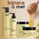 Shampoo Reconstrutor Banana e Mel Raaf Cosmetics - 300ml (4)