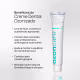 Creme Dental Ozonizado Ozoncare 90g Sem Flúor, Vegano e Refrescante Gengivas Sensíveis (4)