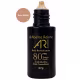 Abelha Rainha AR Maquiagem Base Revitalizante Bege Médio FPS 80 27g (4)