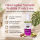 Kit Finalização Cachos Power Creme de Pentear + Óleo Reparador Nutritivo Curly Love (4)