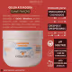 Gelatina Ativadora Cachinhos Naturais Arvensis Linha Infantil Hipoalergenico Definição Capilar 300g (2)