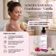 Sabonete Líquido Hidratante Corporal Framboesa + Vanilla Novera Naturals 150mL (3)
