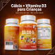 Cálcio D3 Concentrado Sabor Doce de Leite - Vitamina D3 e Carbonato de Cálcio - 60 Comprimidos - Nutrione (5)