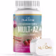 Multivitamínico Infantil Mult-AZ Vitaminas e Minerais de A a Z Sabor Morango 60 Comprimidos - Nutrione (1)