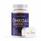 Ômega 3 Super EPA 1250mg EPA 495mg DHA - Óleo de Peixe Alta Concentração 1840mg de Ômega 3 por Porção 60 Cáps - Nutrione (2)