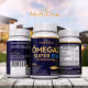 Ômega 3 Super EPA 1250mg EPA 495mg DHA - Óleo de Peixe Alta Concentração 1840mg de Ômega 3 por Porção 60 Cáps - Nutrione (3)