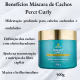 Máscara Nutritiva Para Cabelos Ondulados Cacheados Dyusar Cosméticos 500g (2)