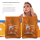 Máscara Facial Vitamina C Sachê 10g - Phállebeauty (2)