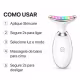 Aparelho Massageador Facial EMS Papada Antirrugas Lifting 3D (3)