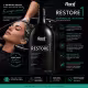 Kit Lavatório Profissional Shampoo e Máscara Restore Raaf Cosmetics - 2,5L (2)