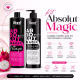 Kit Absolut 1 Máscara Alisamento Progressiva Pitaya + Shampoo Antirresíduos Raaf Cosmetics - 1L (1)
