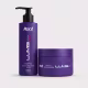 Kit Lumis Silver Matizador Capilar Shampoo 300ml e Máscara 300g Raaf Cosmetics (1)