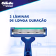 Aparelho de Barbear Descartável Gillette Prestobarba UltraGrip3 c/4 Unidades (5)