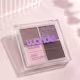Paleta de Sombras Quarteto Neo Wonder HBE 2212 Ruby Rose  Cor Modern (4)