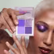 Paleta de Sombras Quarteto Neo Wonder HBE 2212 Ruby Rose  Cor Revival (2)