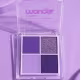 Paleta de Sombras Quarteto Neo Wonder HBE 2212 Ruby Rose  Cor Revival (3)