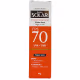 Abelha Rainha Rainha Solar Protetor Solar Facial Cor De Base Bege Escuro FPS 70 40g (2)
