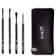 Kit de Pincéis Newface Brushes Eyeshadow (4 Produtos) + CASE (1)