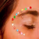 Make A Estrelas Coloridas - Glitter 3g (3)
