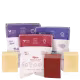Kit Roma Natural Shampoo e Condicionador em Barra Essenza & Sabonete Argila Vermelha (3 Produtos) (1)