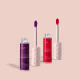 Combo Gloss Volumão: Gloss Labial Volumão Cereja Explosão + Gloss Labial Volumão Vermelho Bocão