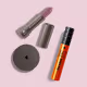 Combo Iluminador Compacto Facial Roseluz 5g + Máscara Big Bang 360º 10g + Batom Mate Alta Pigmentação Rosetom 3,8g (2)