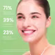 Arencia Rice Mochi Green Máscara de Limpeza Facial 120g (6)