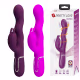 Vibrador Ponto G e Clitóris Estímulo em Ondas de Prazer Lourse Pretty Love - Roxo (1)